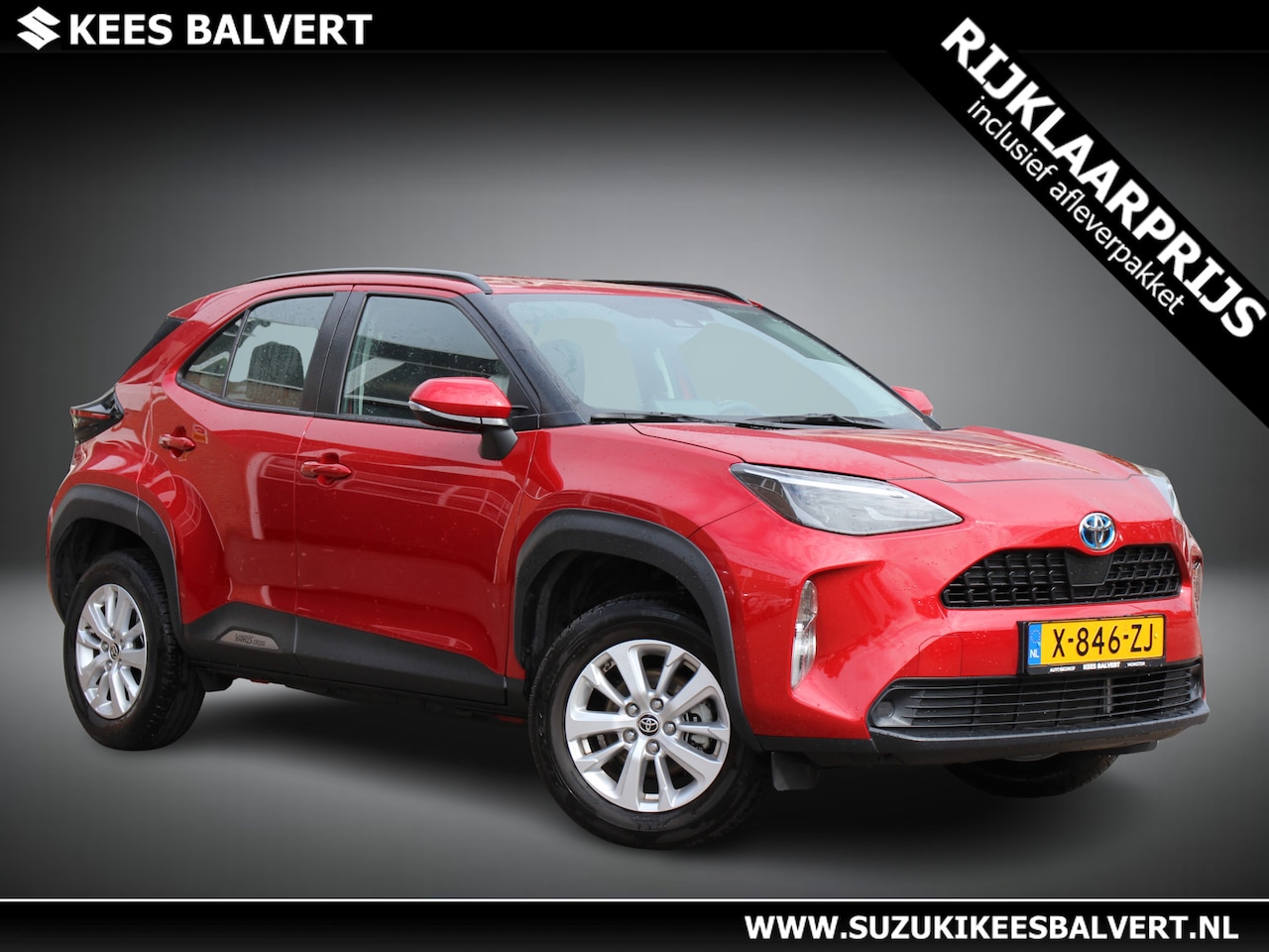 Toyota Yaris Cross - 1.5 Hybrid Active | Navigatie | Apple Carplay/Android auto | Cruise control | Climate cont - AutoWereld.nl