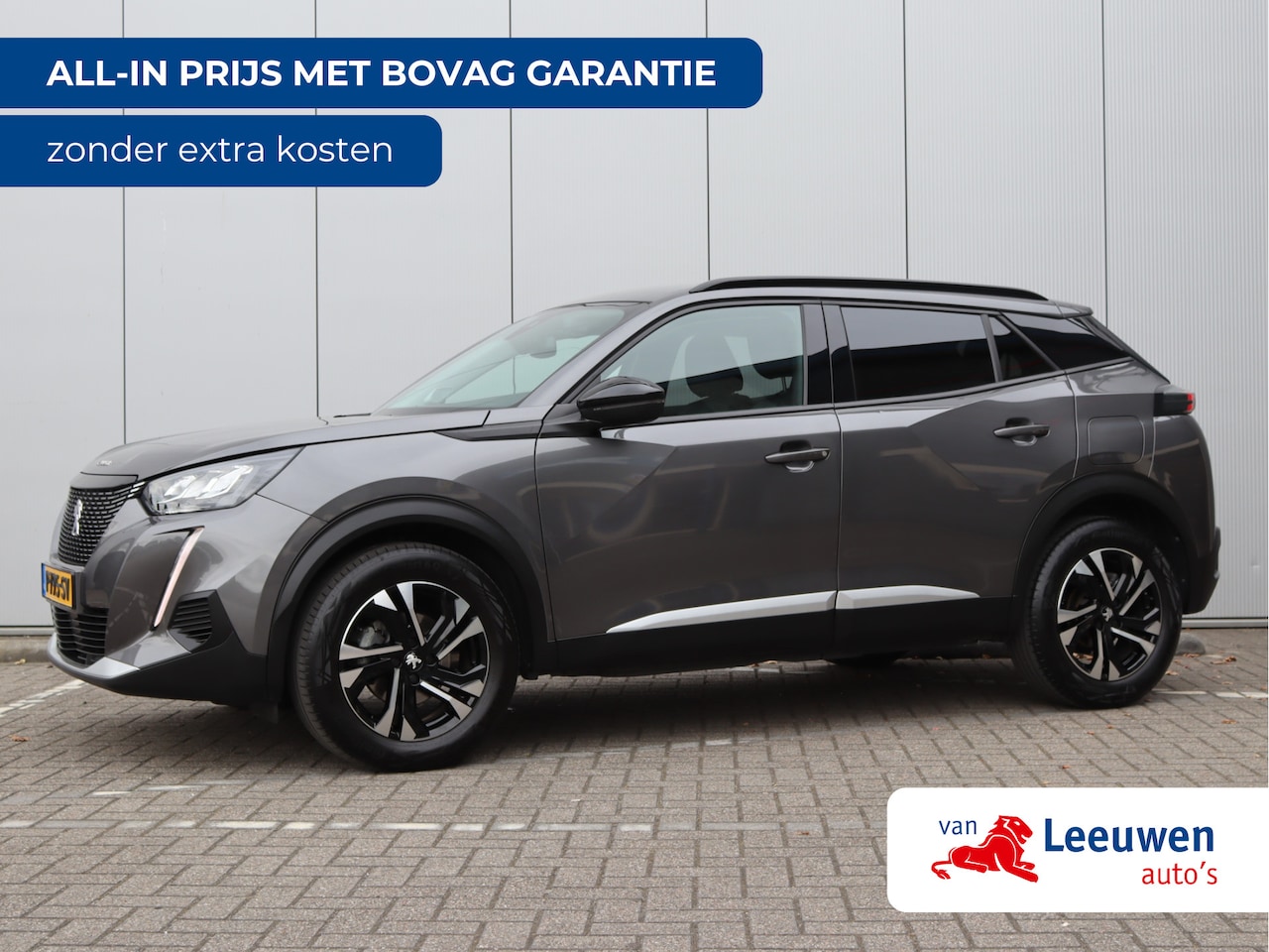 Peugeot 2008 - 1.2 PureTech Allure | LED | Navi by app | Parkeersensoren | NAP - AutoWereld.nl