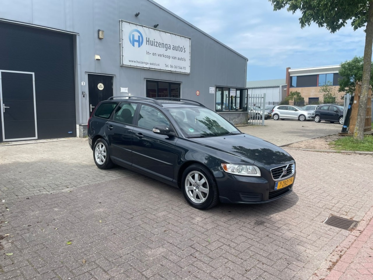 Volvo V50 - 2.0D |CLIMA |APK 29-08-2025 - AutoWereld.nl
