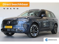 Volvo XC90 - T8 450 PK Ultra Dark | Luchtvering | Panoramadak | Massage | Stoelventilatie | Trekhaak |