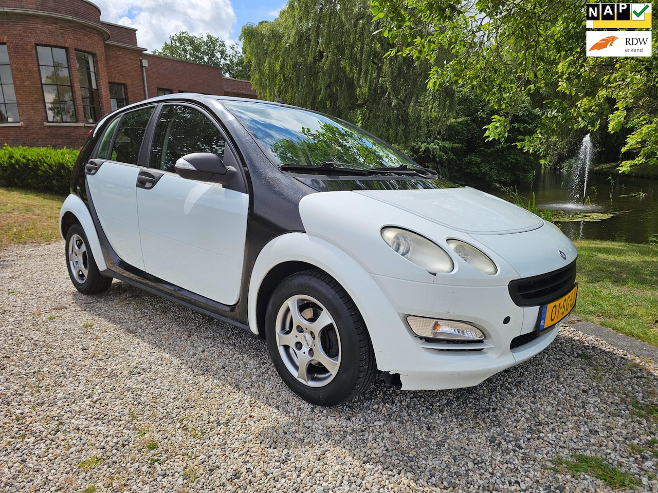 Smart Forfour - 1.0 pure *apk:06-2026* - AutoWereld.nl