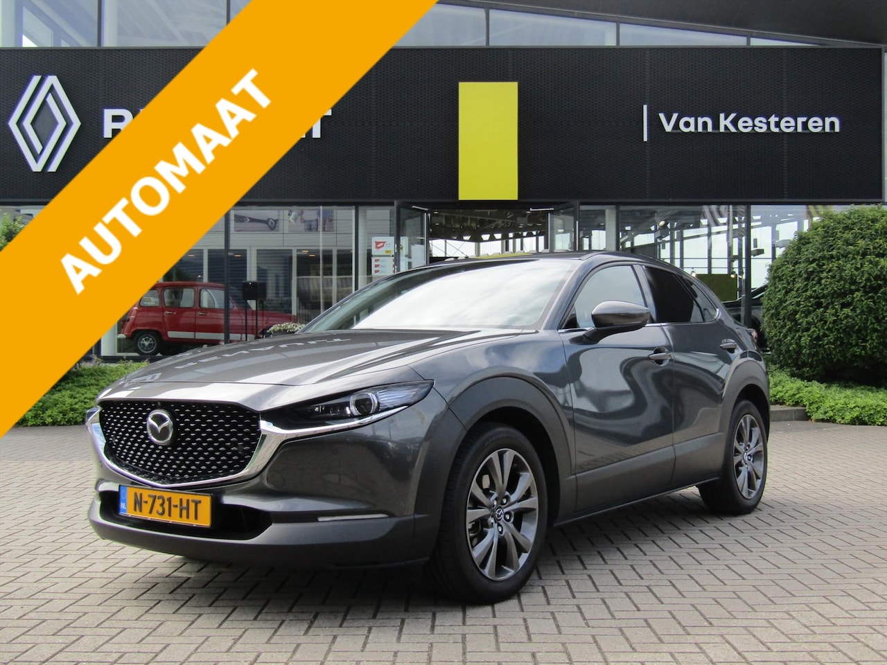 Mazda CX-30 - E-Skyactiv X 186pk Aut Luxury / Trekhaak / Bose / Schuif-Kanteldak / 360g Camera / 1e eige - AutoWereld.nl