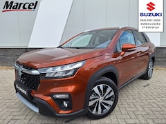 Suzuki S-Cross - 1.4 Boosterjet Style Smart Hybrid | Dode hoek | Ad Cruise | 360 camera | PDC v+a | 1500kg