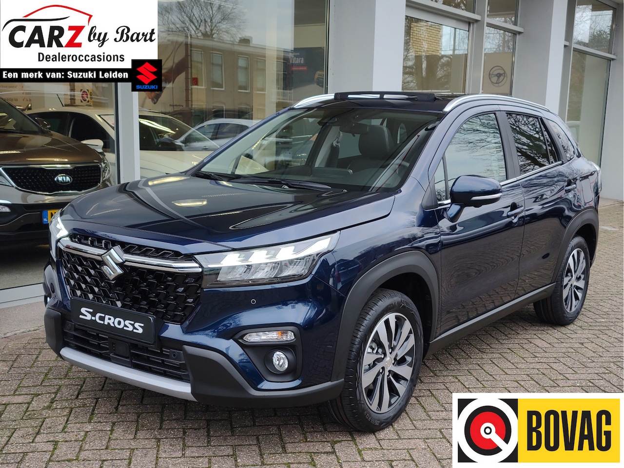 Suzuki S-Cross - 1.4 BOOSTERJET STYLE SMART HYBRID | DEMO DEAL! | Garantie tot 2031! - AutoWereld.nl