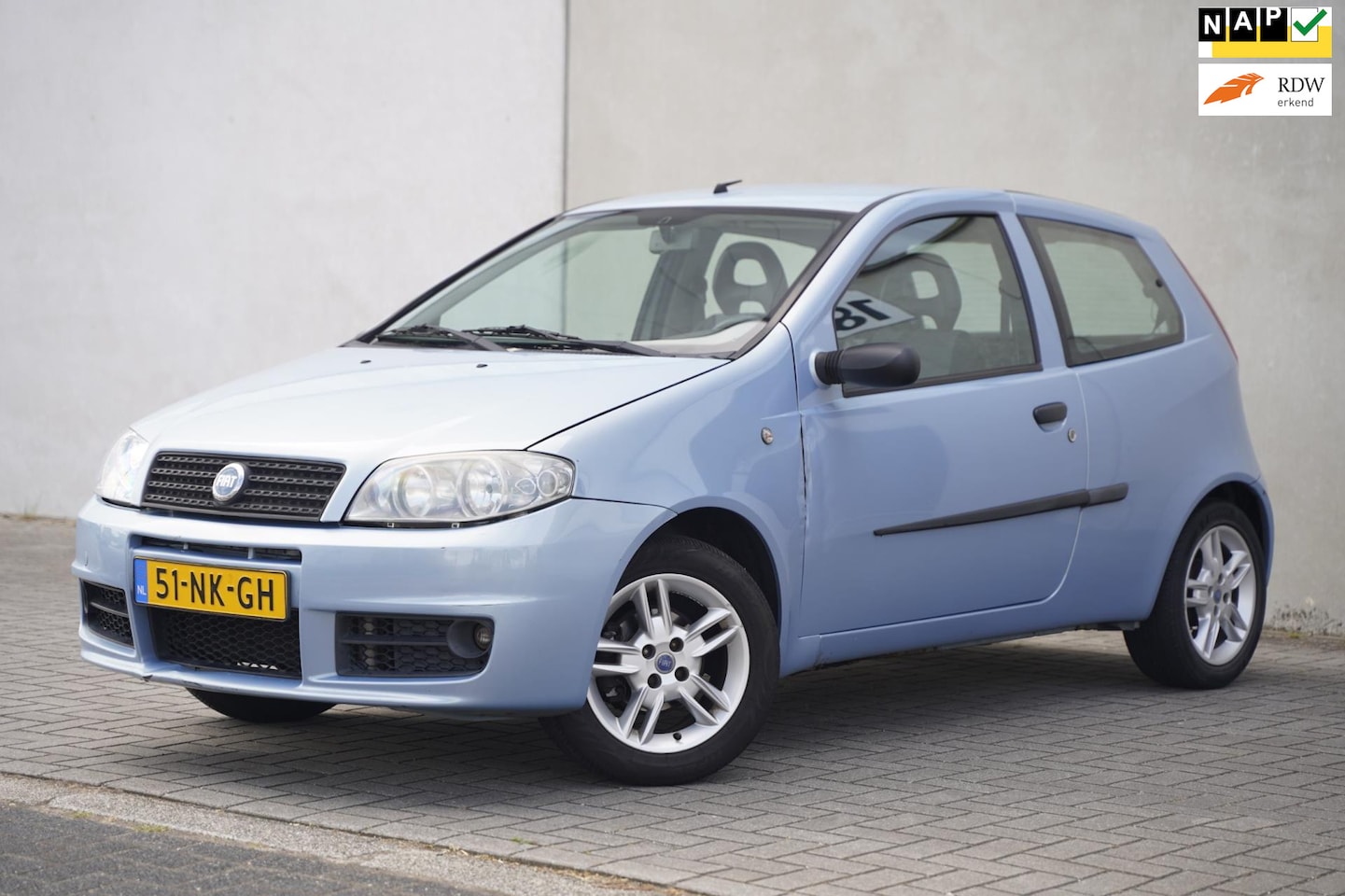 Fiat Punto - 1.2-16V Dynamic. Inruilkoopje! Vaste prijs. NAP - AutoWereld.nl