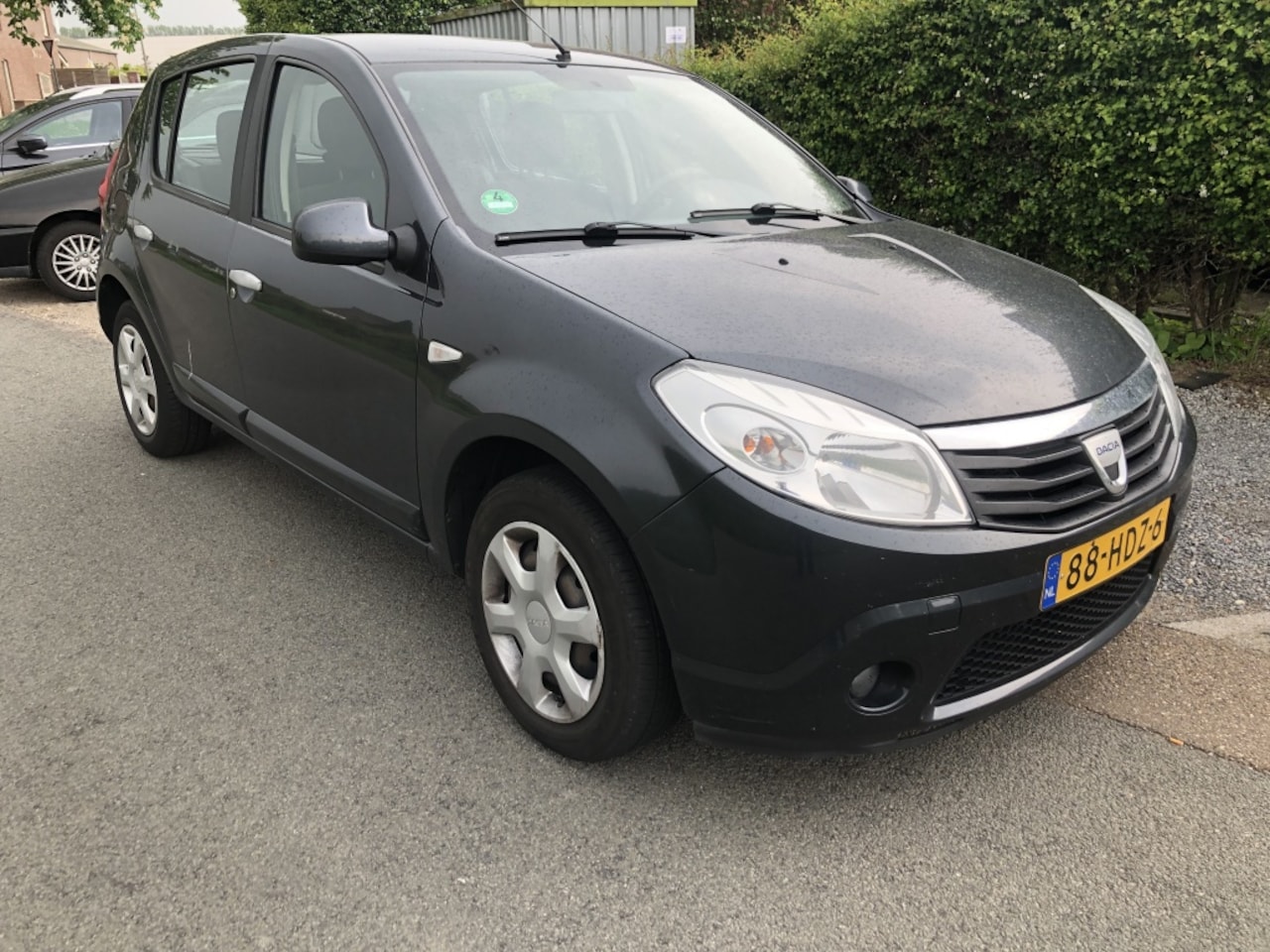Dacia Sandero - 1.6 Lauréate *1.6 Lauréate, bj08, 5drs, AIRCO** NW - AutoWereld.nl