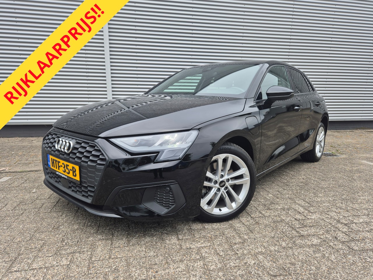 Audi A3 Sportback - 40 TFSI e Edition 40 TFSI e Edition, Carplay/Android,Navigatie,Cruisecontrol,stoelverwarming,parkeersensoren - AutoWereld.nl