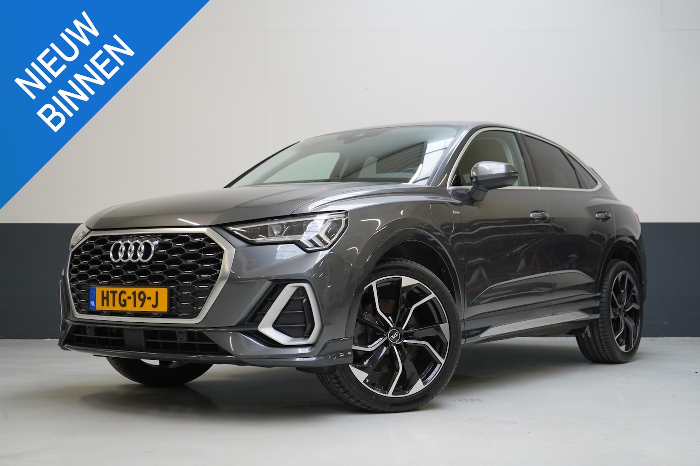 Audi Q3 Sportback - 45 TFSI e S Edition | Adaptive cruise | Apple Carplay | Climate control | Stoelverwarming - AutoWereld.nl