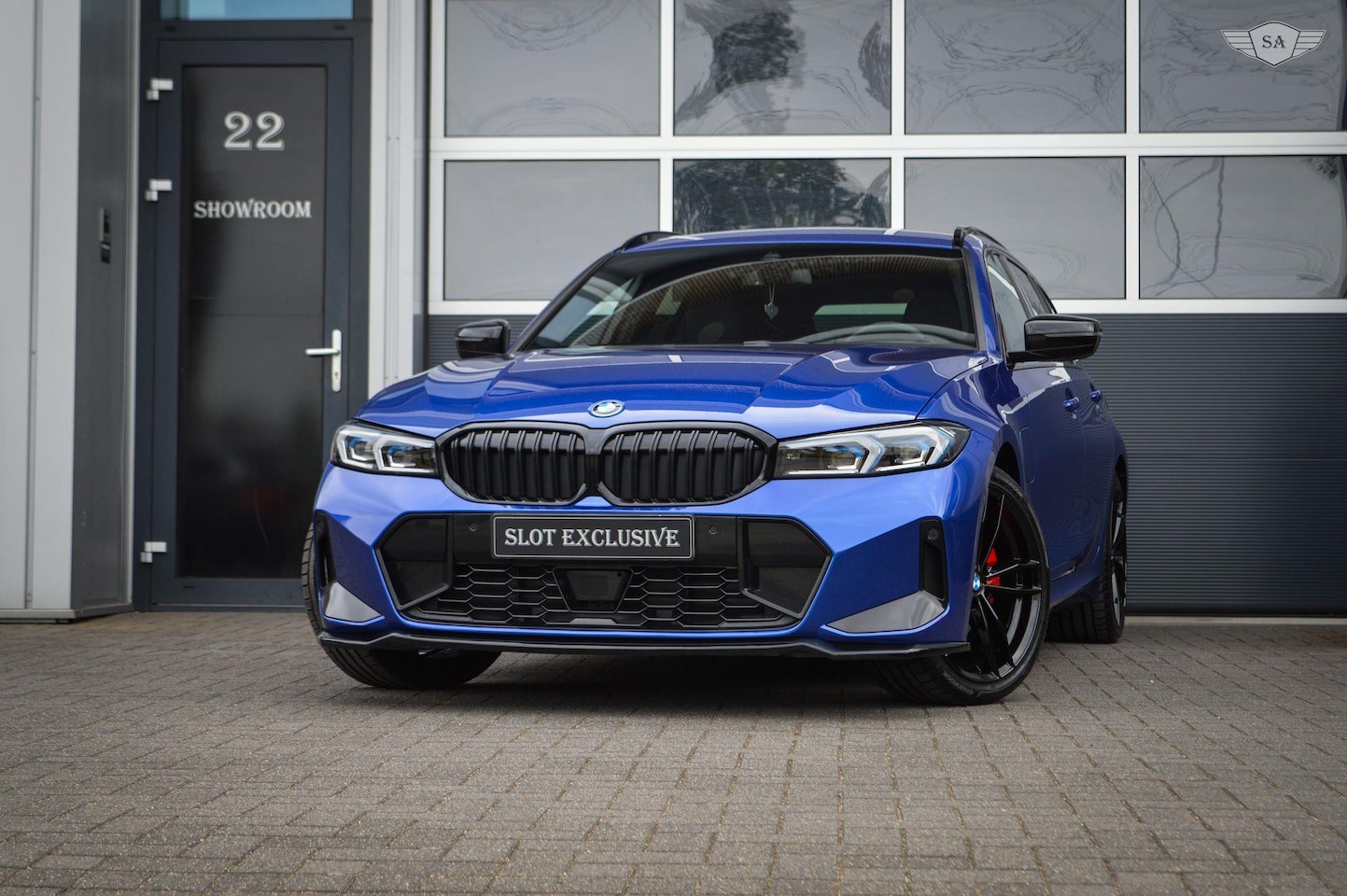 BMW 3-serie Touring - 330e|M-PAKKET|*FACELIFT*|ACC|LED|CARPLAY|TOPSTAAT - AutoWereld.nl