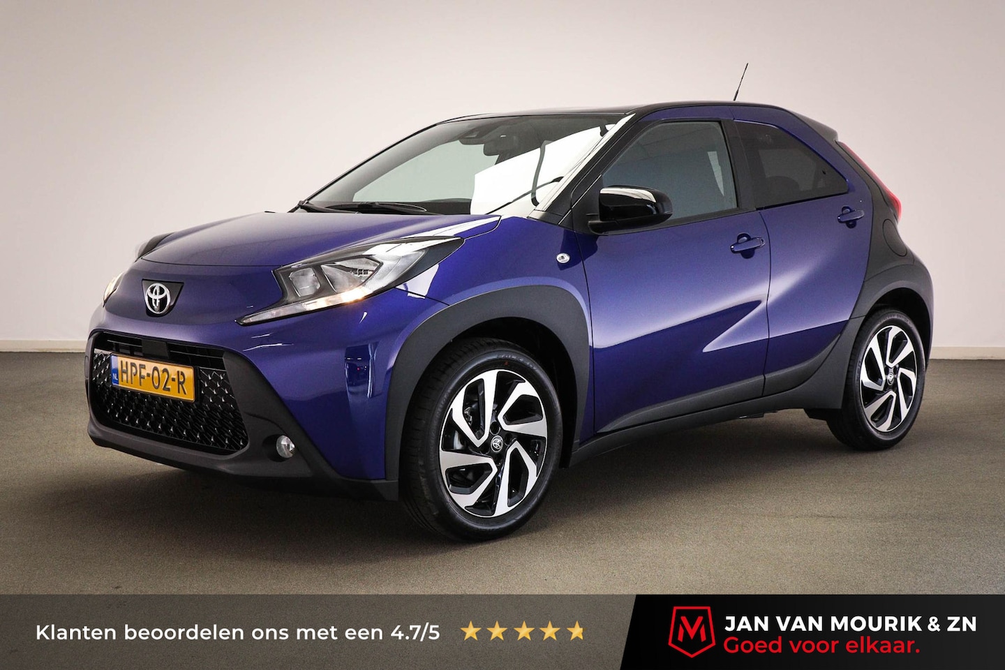 Toyota Aygo X - 1.0 VVT-i MT Pulse | NIEUWE AUTO | OP VOORRAAD - AutoWereld.nl