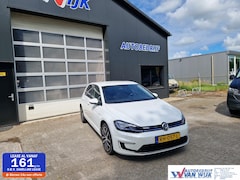 Volkswagen e-Golf - 36kWh | Warmtepomp | Navigatie |trekhaak