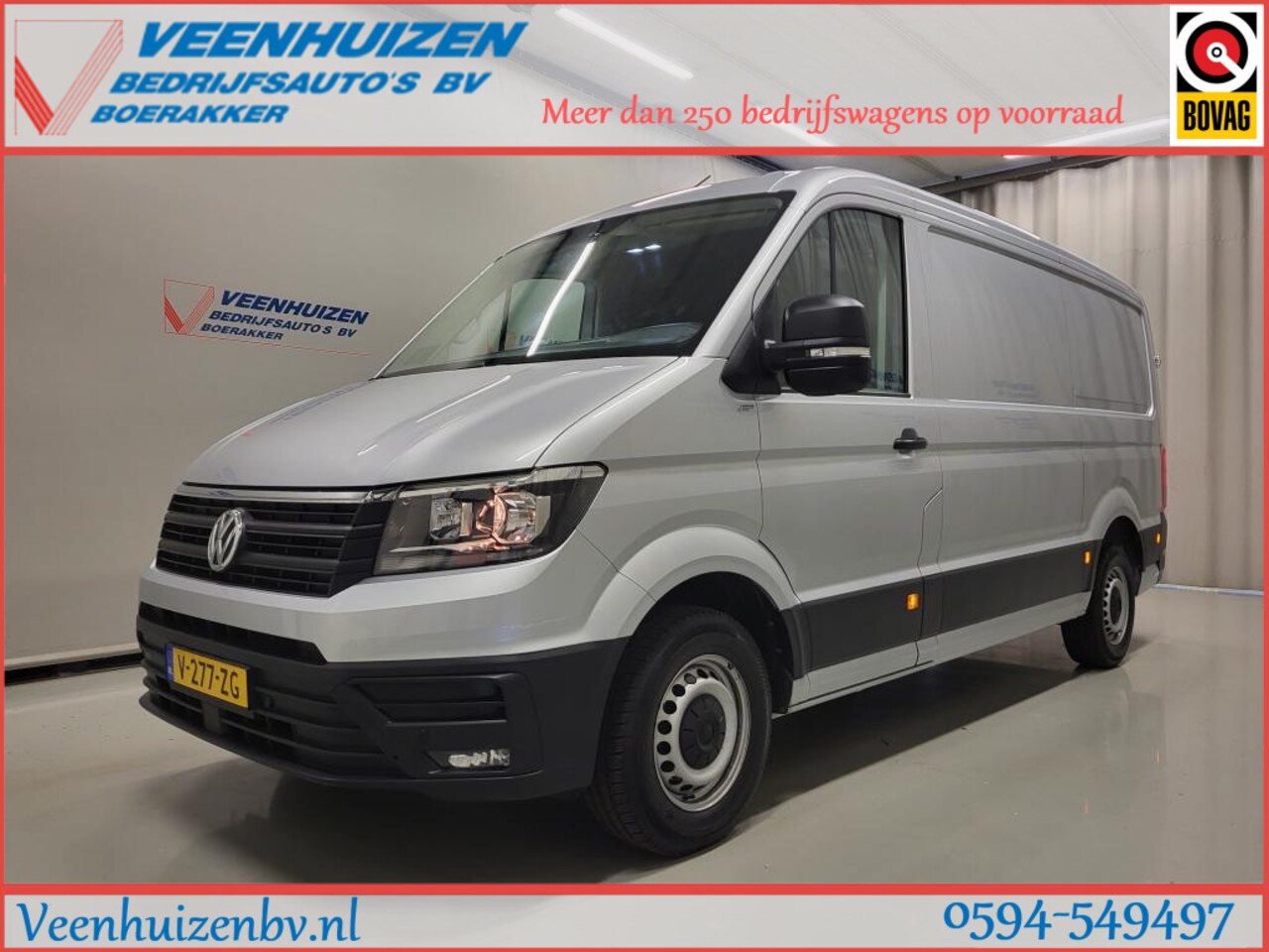 Volkswagen Crafter - 2.0TDI L3/H2 Euro 6! - AutoWereld.nl