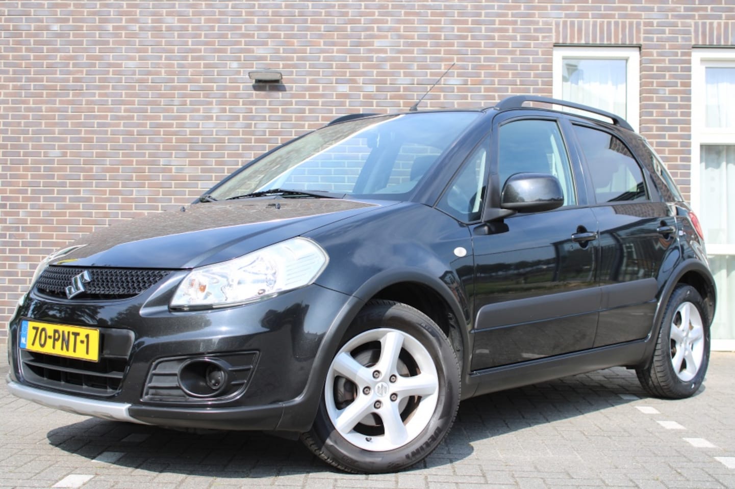 Suzuki SX4 - 1.6 Comfort-airco-lmv-trekhaak - AutoWereld.nl