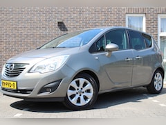 Opel Meriva - 1.4 Turbo Cosmo-airco-half leer-trekhaak