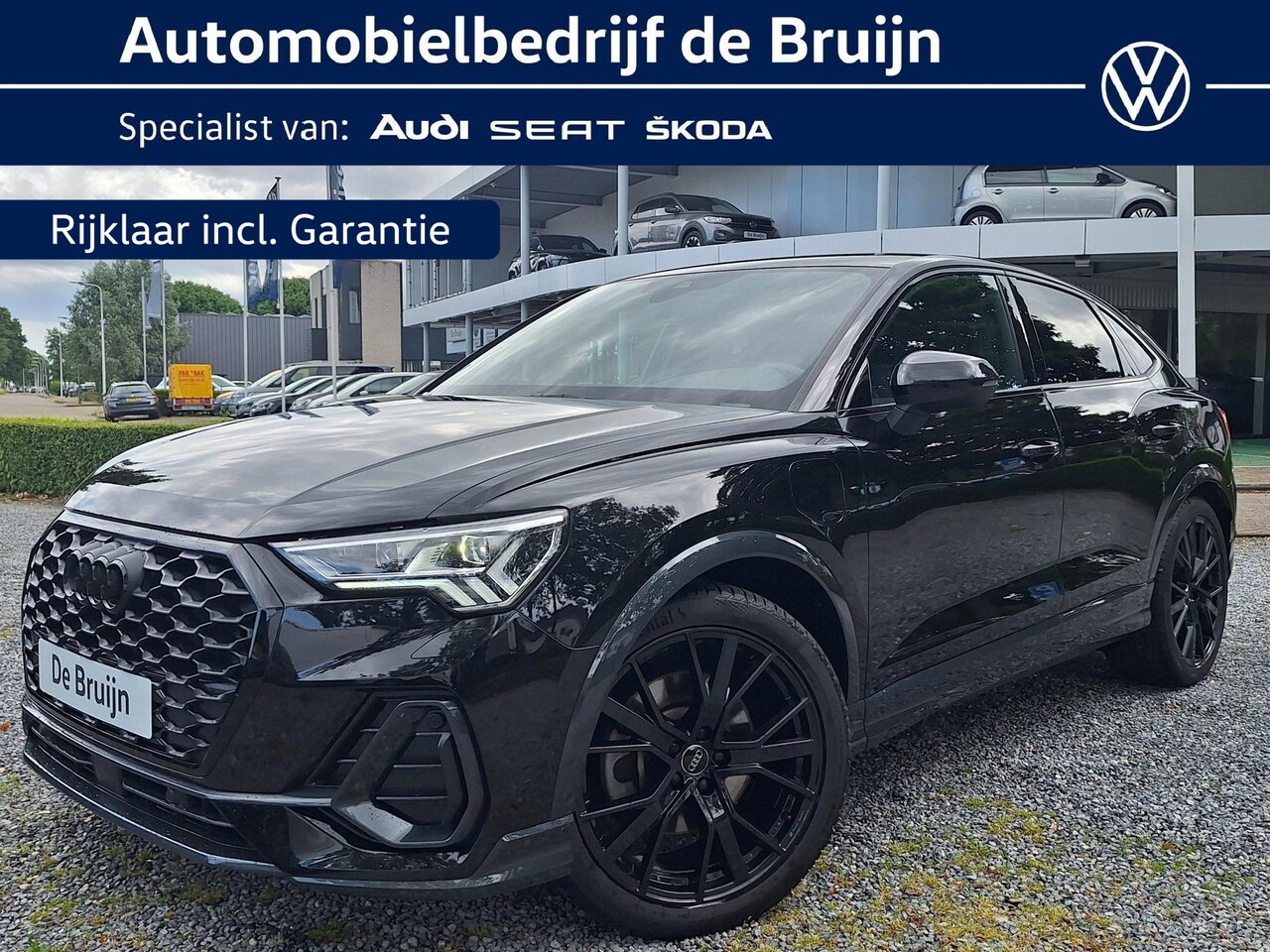 Audi Q3 Sportback - 45 TFSI 245pk Hybrid S-Line (Camera,Virtual,Clima,Acc,Lane,Side) - AutoWereld.nl