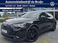 Audi Q3 Sportback - 45 TFSI 245pk Hybrid S-Line (Camera, Virtual, Clima, Acc, Lane, Side)