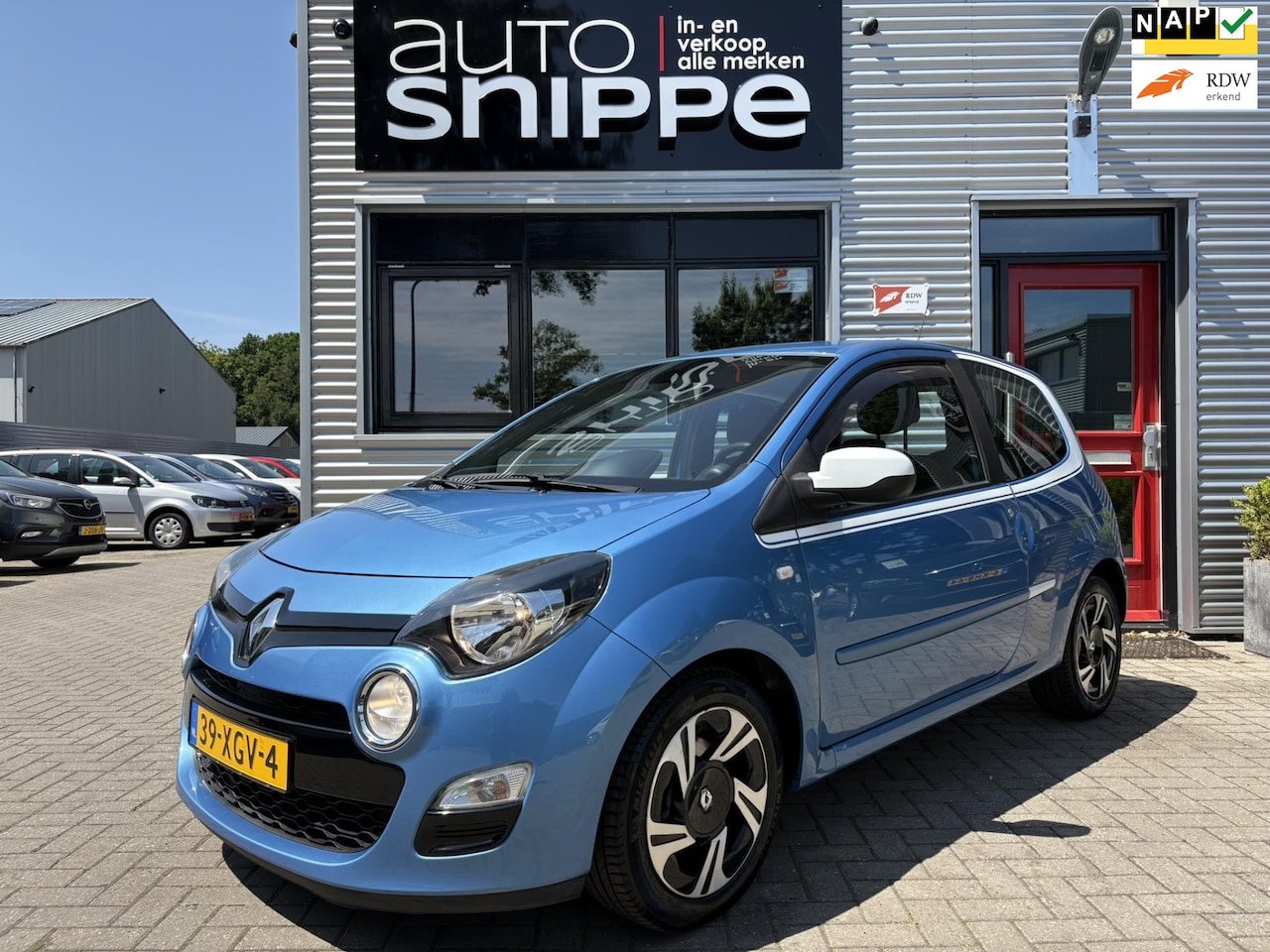 Renault Twingo - 1.2 16V Dynamique -CLIMA-CRUISECONTROL-BLUETOOTH-LICHTMETALEN VELGEN-ORIGINEEL NEDERLANDS! - AutoWereld.nl