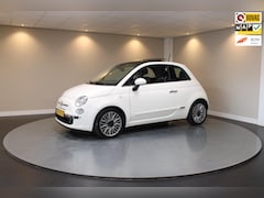 Fiat 500 - 0.9 TwinAir Turbo Lounge *48.000Km* Open/schuifdak|Navi|PDC