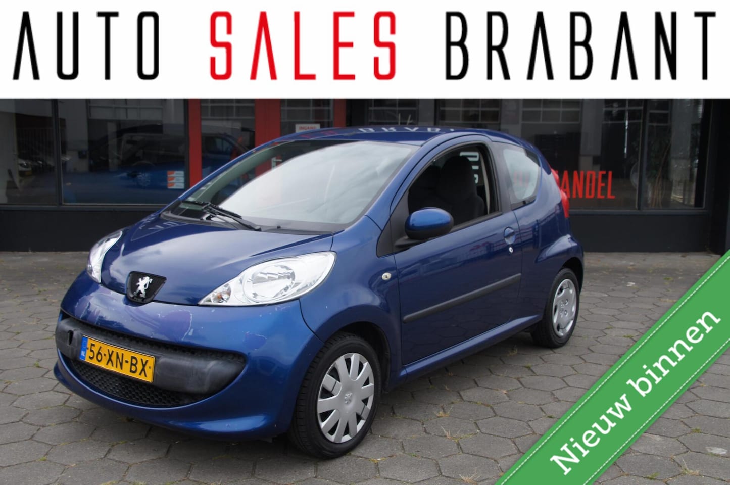 Peugeot 107 - 1.0-12V XS 1.0-12V XS - AutoWereld.nl