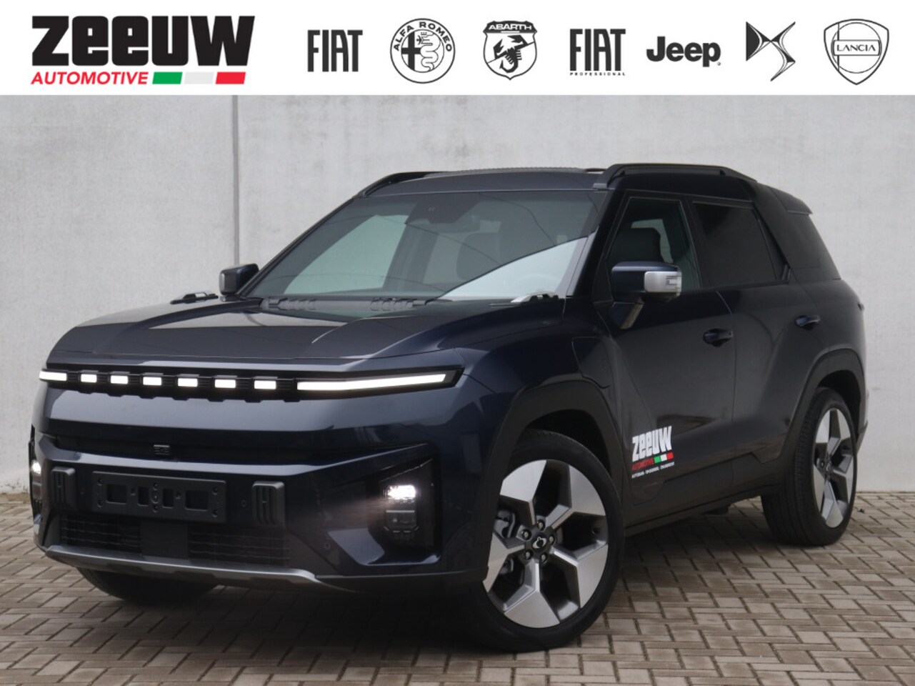 KGM Torres EVX - Titanium 73.4 kWh | Zwart Leder | 20''| Full option - AutoWereld.nl