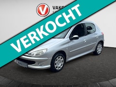 Peugeot 206 - 1.4 Génération | Airco | Slechts 69.000 KM | Origineel Nederlandse Auto | 2de Eigenaar | T
