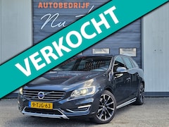 Volvo V60 - 2.4 D6 AWD Plug-In Hybrid Summum|Airco|Leder|Bi-xenon|