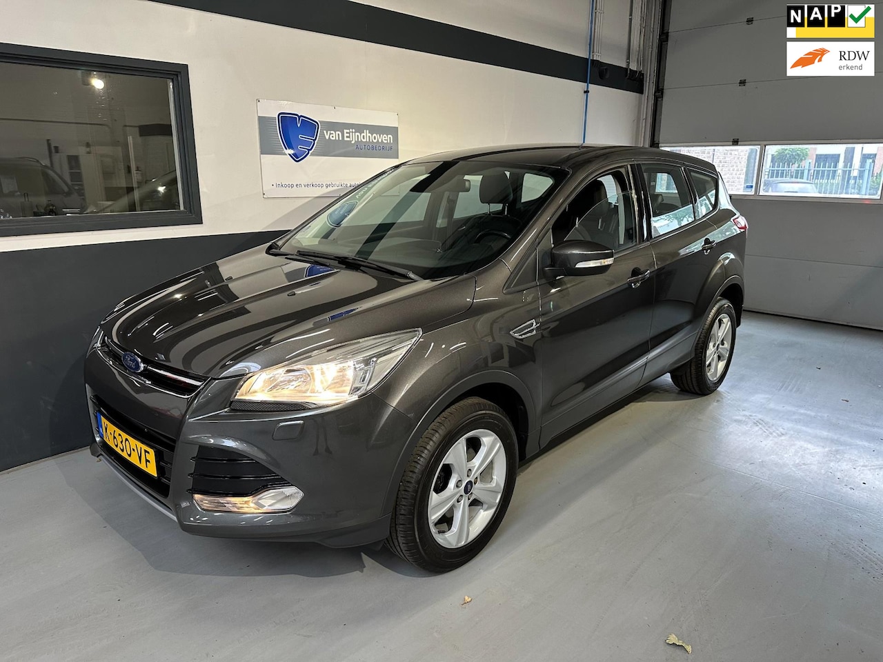 Ford Kuga - 1.5 Trend Navi|150PK|Trekh - AutoWereld.nl