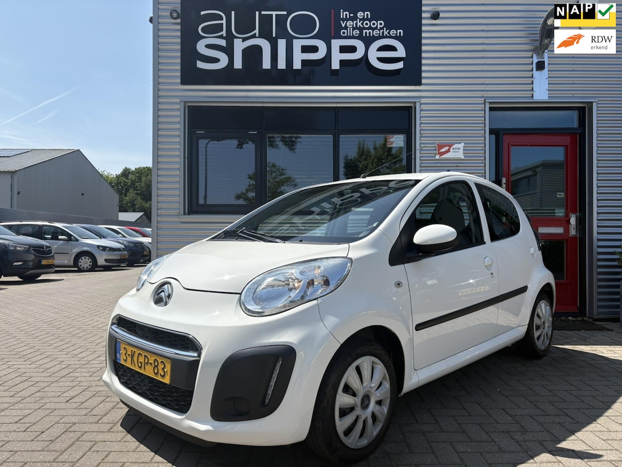 Citroën C1 - 1.0 Collection -5DRS.-AIRCO-BLUETOOTH-LED-ELEK. RAMEN VOOR-ISOFIX-ORIGINEEL NEDERLANDS!-93 - AutoWereld.nl