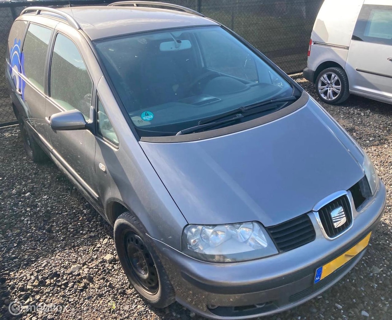 Seat Alhambra - 1.9 TDI 85 KW EURO 4 AIRCO BESTEL - AutoWereld.nl