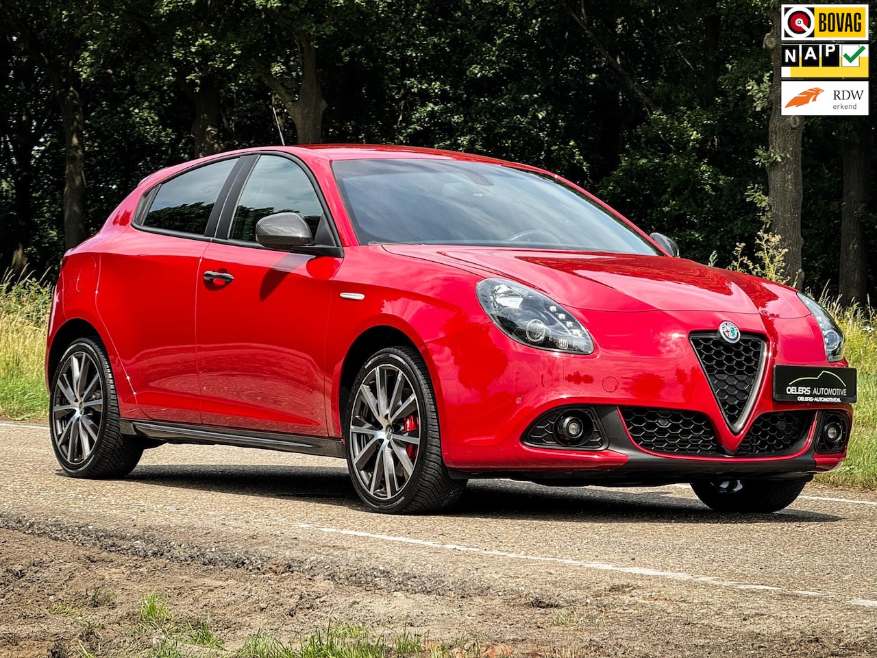 Alfa Romeo Giulietta - 1.4 Turbo Sport | Org. 20dkm | Clima | Navi | Cruise | PDC | Stoelverw. | - AutoWereld.nl