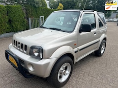 Suzuki Jimny - 1.3 JLX 4-WD Cabrio NWE APK BIJ AFL. NAP LMV BULLBAR NL-AUTO