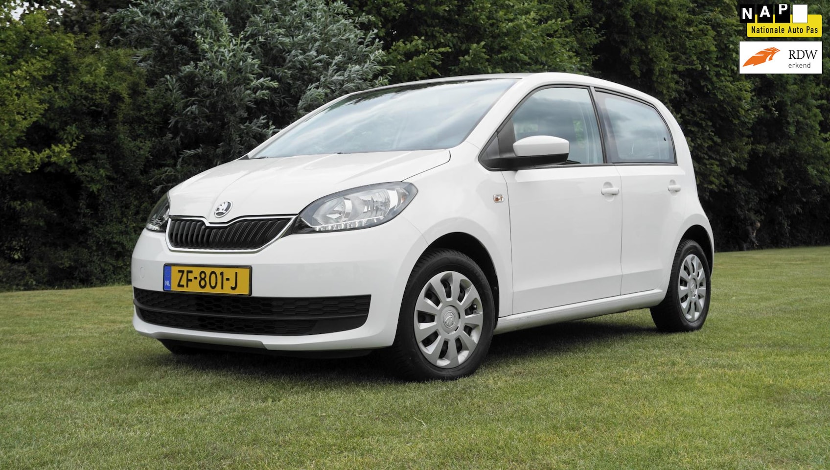 Skoda Citigo - 1.0 Greentech Ambition cruise control airco 5 drs - AutoWereld.nl