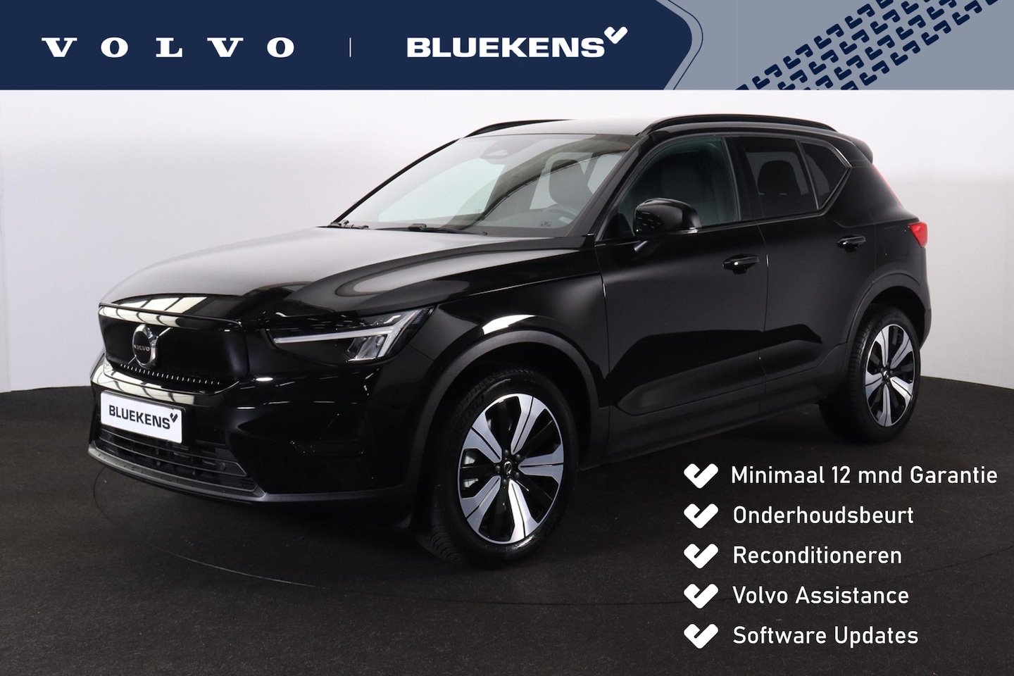 Volvo XC40 - Recharge Core 70 kWh - Parkeercamera achter - Parkeersensoren voor & achter - Draadloze te - AutoWereld.nl