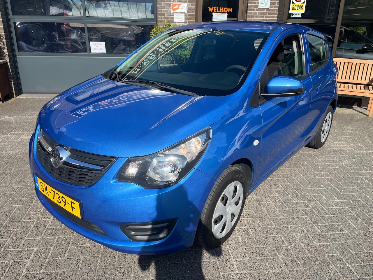 Opel Karl - 1.0 ECOFLEX - AutoWereld.nl