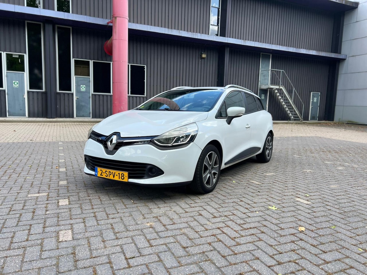 Renault Clio Estate - 1.5 dCi ECO Expression 1.5 dCi ECO Expression - AutoWereld.nl