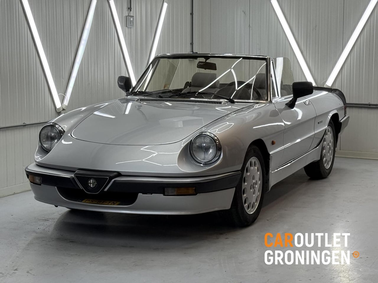 Alfa Romeo Spider - 2.0 QV |ORI NL |PININFARINA |QUADRIFOGLIO VERDE - AutoWereld.nl