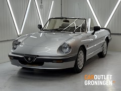 Alfa Romeo Spider - 2.0 QV |ORI NL |PININFARINA |QUADRIFOGLIO VERDE