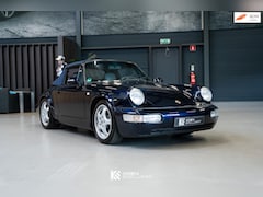 Porsche 911 Cabrio - 964 3.6 C2 Cabrio (1993) handgeschakeld, complete motorrevisie