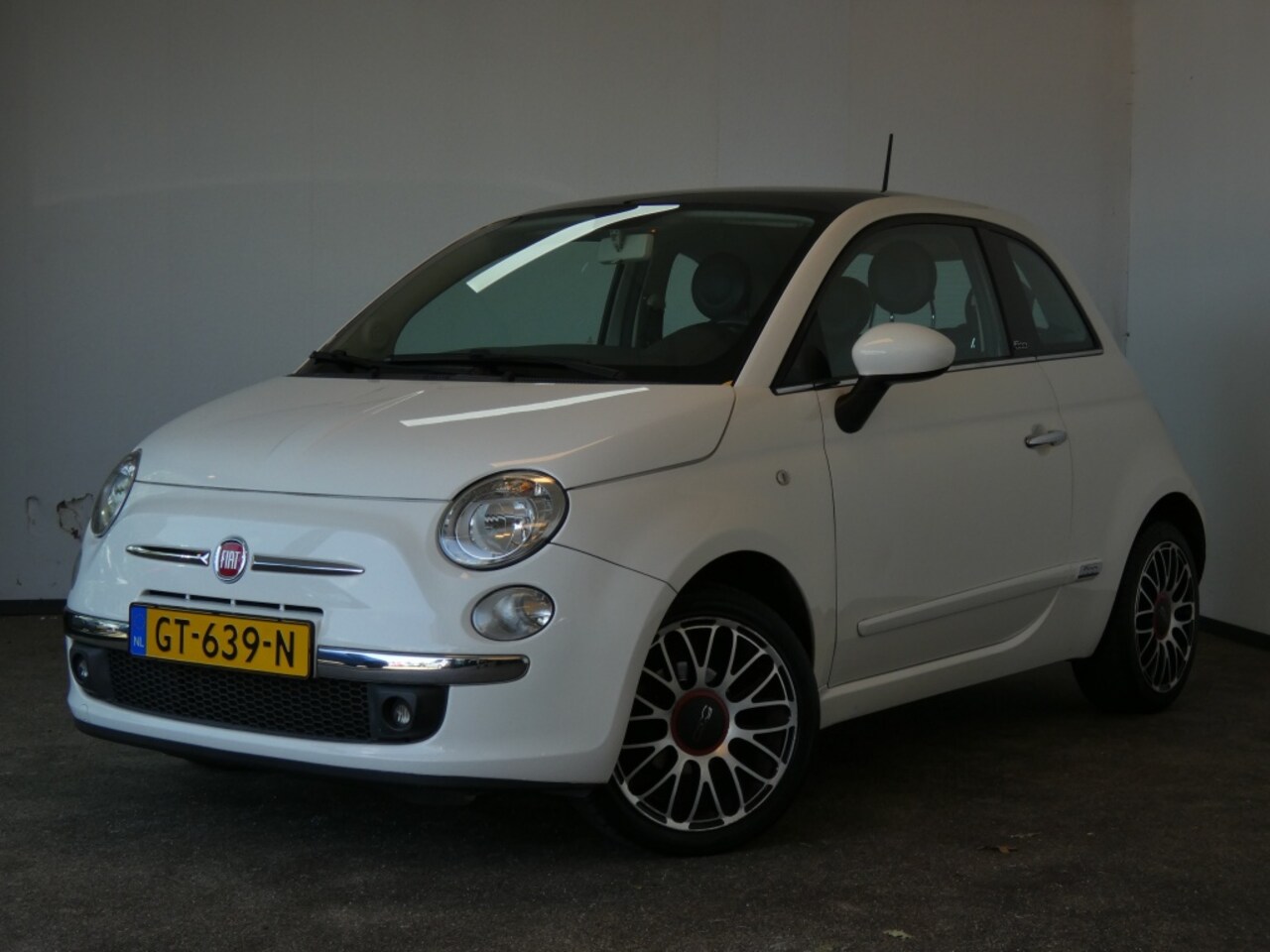Fiat 500 - 1.2 Lounge 1.2 Lounge - AutoWereld.nl