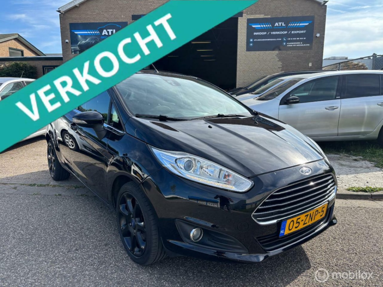 Ford Fiesta - 1.0 EcoBoost Titanium 1.0 EcoBoost Titanium - AutoWereld.nl
