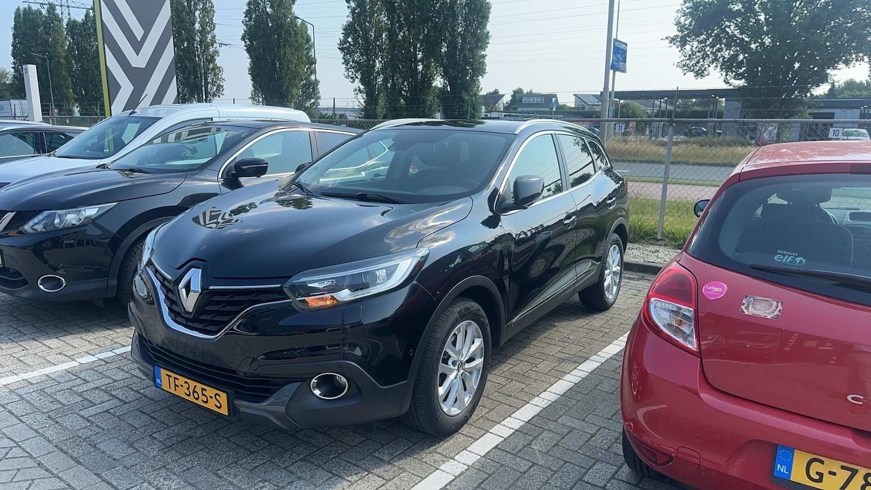 Renault Kadjar - 1.2 TCe Intens 1.2 TCe Intens - AutoWereld.nl