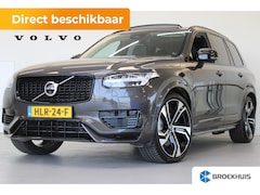 Volvo XC90 - T8 455PK Ultimate Dark | Luchtvering | Trekhaak | Massage+/Ventilatie | 360° | BW Audio |