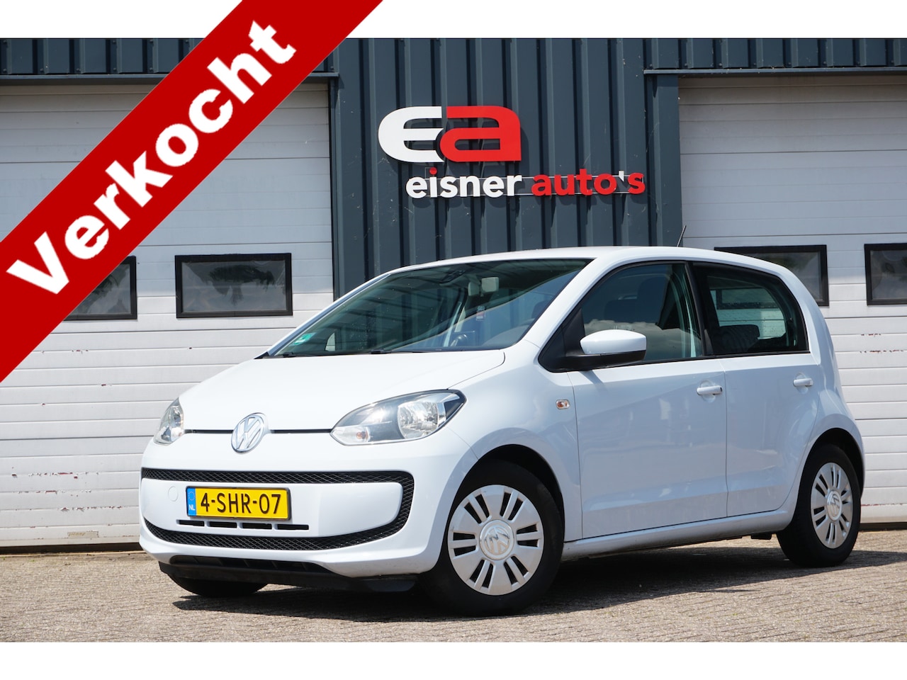 Volkswagen Up! - 1.0 move up! BlueMotion | NAVI / BLUETOOTH | 97.000 N.A.P. | AIRCO | - AutoWereld.nl