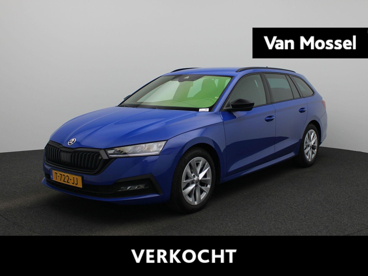 Skoda Octavia Combi - 1.5 e-TSI Sport Business | TREKHAAK | STOEL-STUUR VERWARMING | APPLE CARPLAY | ADAPTIEF CR - AutoWereld.nl