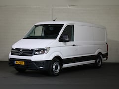 Volkswagen Crafter - 2.0 TDI 140pk L3 H2 Automaat Navigatie Camera Led