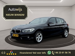 BMW 1-serie - 118i Corporate Lease High Executive|NL AUTO|Leder|Led|AUT|Groot Navi