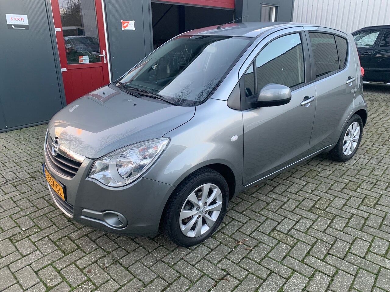 Opel Agila - 1.0 Edition airco - AutoWereld.nl