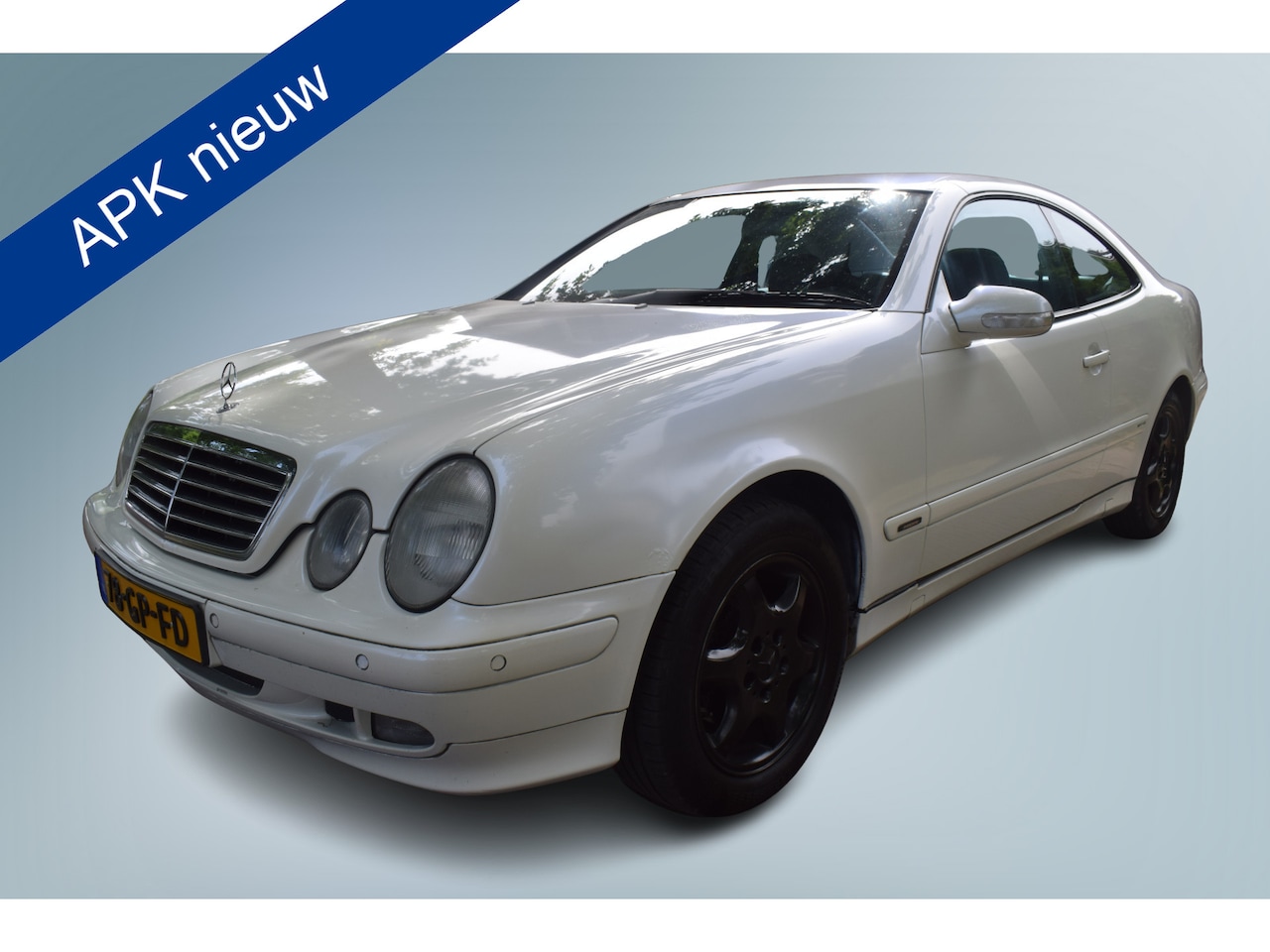 Mercedes-Benz CLK-klasse Coupé - 200 K. Avantgarde 200 K. Avantgarde - AutoWereld.nl