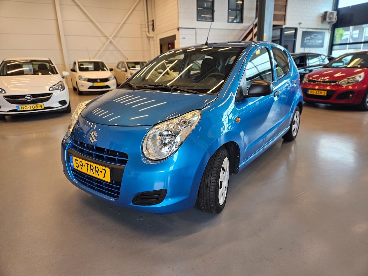 Suzuki Alto - 1.0 Comfort 1.0 Comfort - AutoWereld.nl