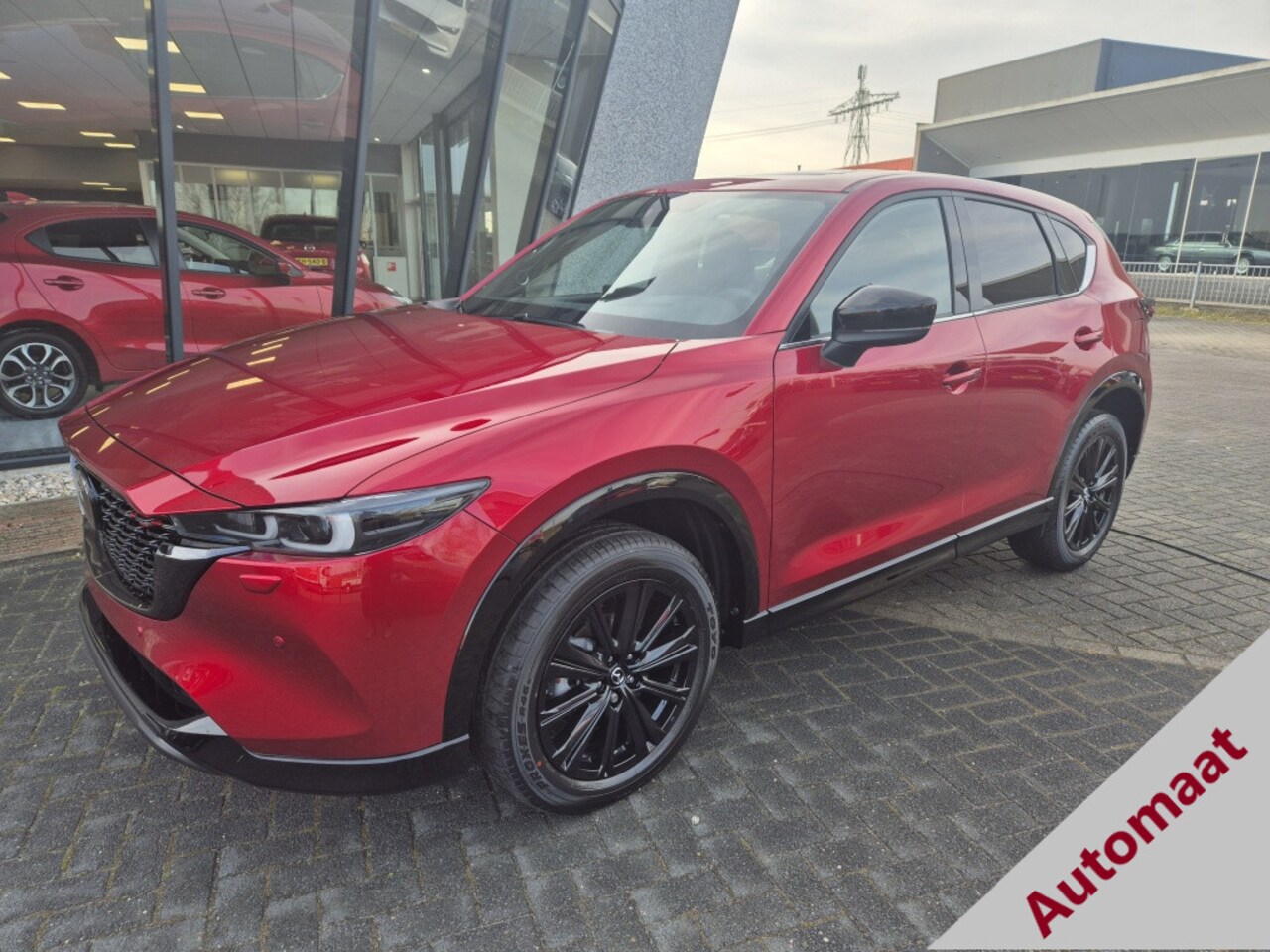 Mazda CX-5 - SKYACTIV-G 165 HOMURA AUTOMAAT/COMFORT PACK/HOGE KORTING - AutoWereld.nl